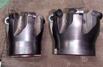 Frézy Ingersoll + plátky