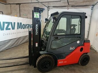 Toyota Dieselový VZV 52-8FDF20   608 MTH  stav nové