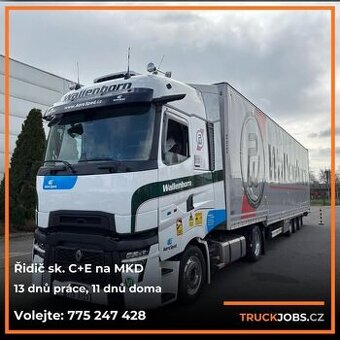 Přijmeme řidiče - TURNUS 13/12