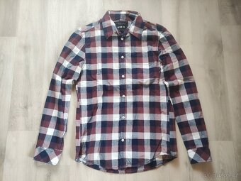 Pánské košile vel. S - 1