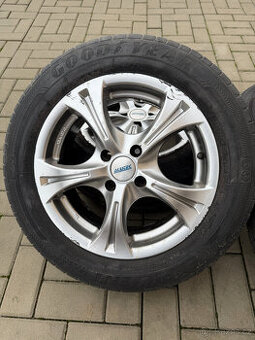 ALU kola 15" komplet