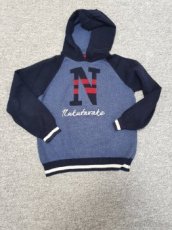 Chlapecká mikina s kapucí vel. 134.