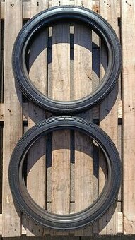 Barum 2,50-16 M10 sada pneu i pro Jawa 550 Pařez