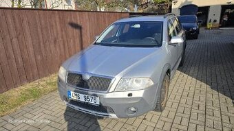 Škoda octavia 2 scout