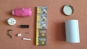 šlehačková lahev, šlehačkové bombičky