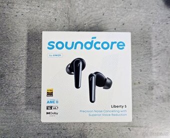 Sluchátka Anker soundcore Liberty 5