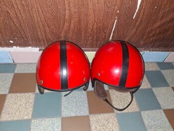 Přilba na veterána, retro přilba- KOVONA KARVINÁ- POUZE 1 KS