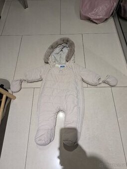 Jacadi zimni kombinéza pro 6 mesicni miminka 67cmll