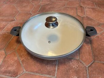 Keramická pánev Delimano 32 cm s poklicí