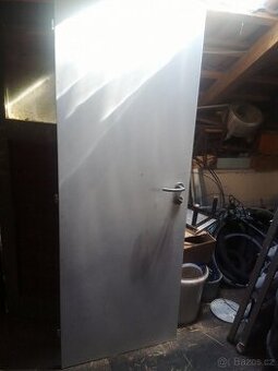 dveře bílé vnitřní 75 levé