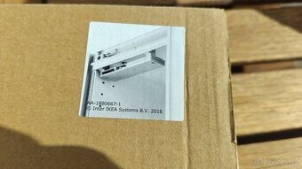 Tlumič dovírání IKEA pax