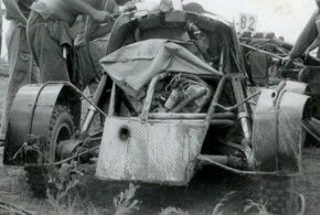 Bugina, Buggy, autokros - vzduchové tlumiče