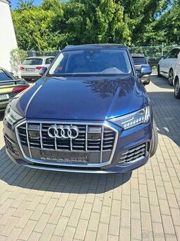 Prodám Audi Q7, rok výroby 2020, 3.0 TDI quattro