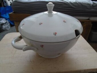 Stará mísa na polévku - Terina