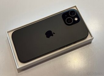 iPhone 15, Black, 128GB