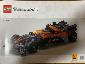 LEGO® Technic 42169 Neom McLaren Formule