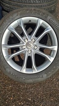 Letní alu kola originál Audi A4 / A5 / S4 / S5 R18