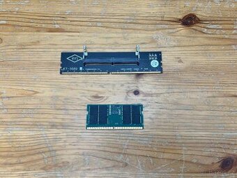 DDR5 16GB SO-DIMM  +Adaptér na DIMM(do PC)/ Funkční/Záruka