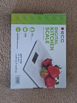 Nová kuchyňská váha ECG