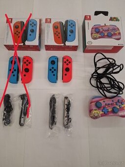 Joy-Con na Nintendo Switch + ovladač