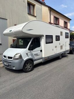Obytný automobil Renault Master 3.0