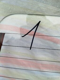 Škoda Felicie sklo kufru