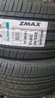 NOVÉ LETNÍ pneu 255/45/18 záruka DPH 255 45 R18 XL