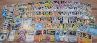 Pokémon karty mix 278 ks