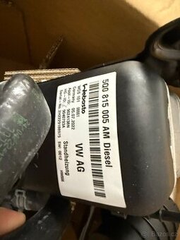 Kompletní Webasto Skoda octavia 3 včetně montáže