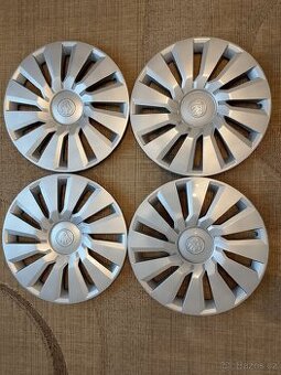 Originál kryty kol Škoda 16"