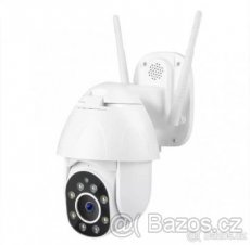 Dálkově otočná venkovní Wi-Fi FullHD IP kamera s nočním LED