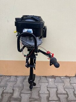 Lodní motor 4,8 HP benzín