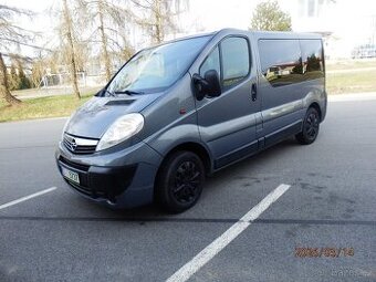 Opel Vivaro 2.0 CDTi 84kW, r. 2011, 9míst Klima L1H1