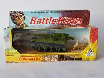 Matchbox Battle Kings K-107