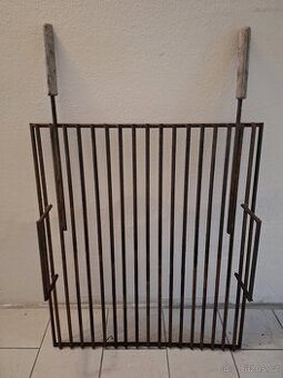 Mříž zahradní gril, krb - 70x60 cm