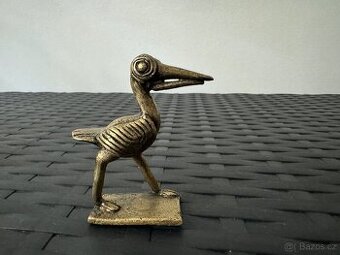 Originální kovová soška 2