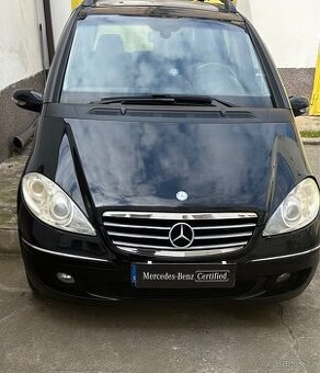 Mercedes A 170 (85kW) Avantgarde | Servisní kniha | STK 2027