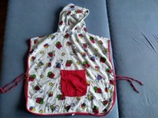 Dětský froté župan, poncho