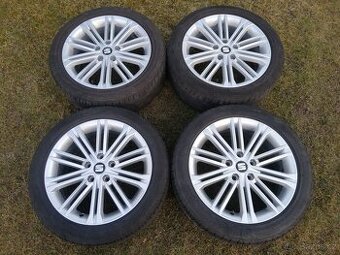 alu Seat Leon FR letní 225/45/17 ,Octavia III,Golf VII