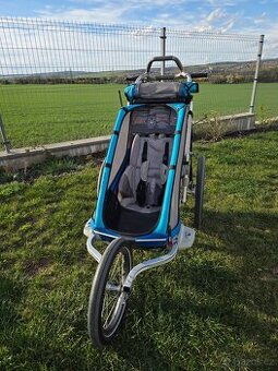 Thule Chariot CX1 miminkovník cyklo jogging pláštěnky