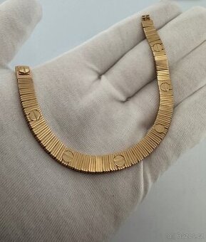 Zlatý náramek nové zlato