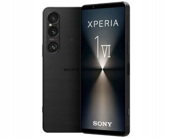 Sony Xperia 1 VI Black 12GB/256GB, V ZÁRUCE