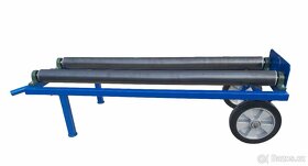 rudlík odvíječka na svitky  schlebach ohýbačka na plechy