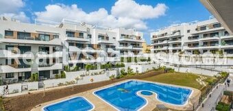 3+kk, 70 m², balkon s výhledem na bazén – Orihuela Costa
