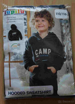 NOVÁ nádherná chlapecká mikina vel. 110/116