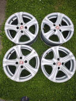 ALU disky 7Jx15 4x100 ET38 Fiat