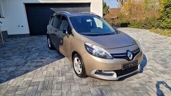 RENAULT GRAND SCENIC 1.5 DCI 81KW.7 MÍST VÝBAVA LIMITED.