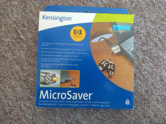 Kensington zámek na klíč MicroSaver pro notebooky