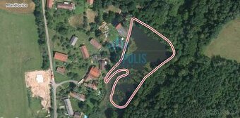 Prodej rybníku, Manělovice 23.103m2