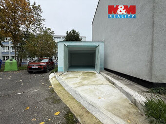 Pronájem garáže, 21 m², Karviná, ul. Majakovského